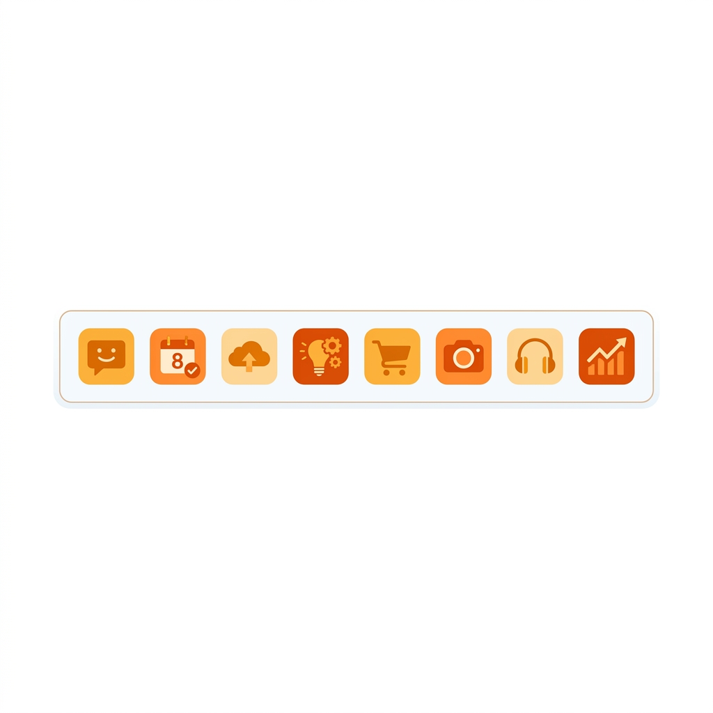 Illustration for ShortcutDock Favourites Bar: The Power User Guide