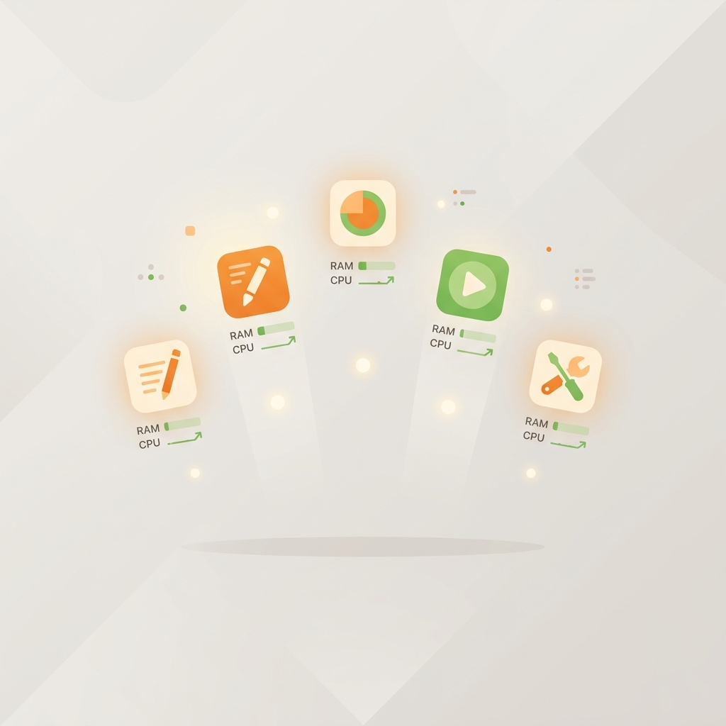 Illustration for 7 Lightweight Mac Apps That Respect Your Resources