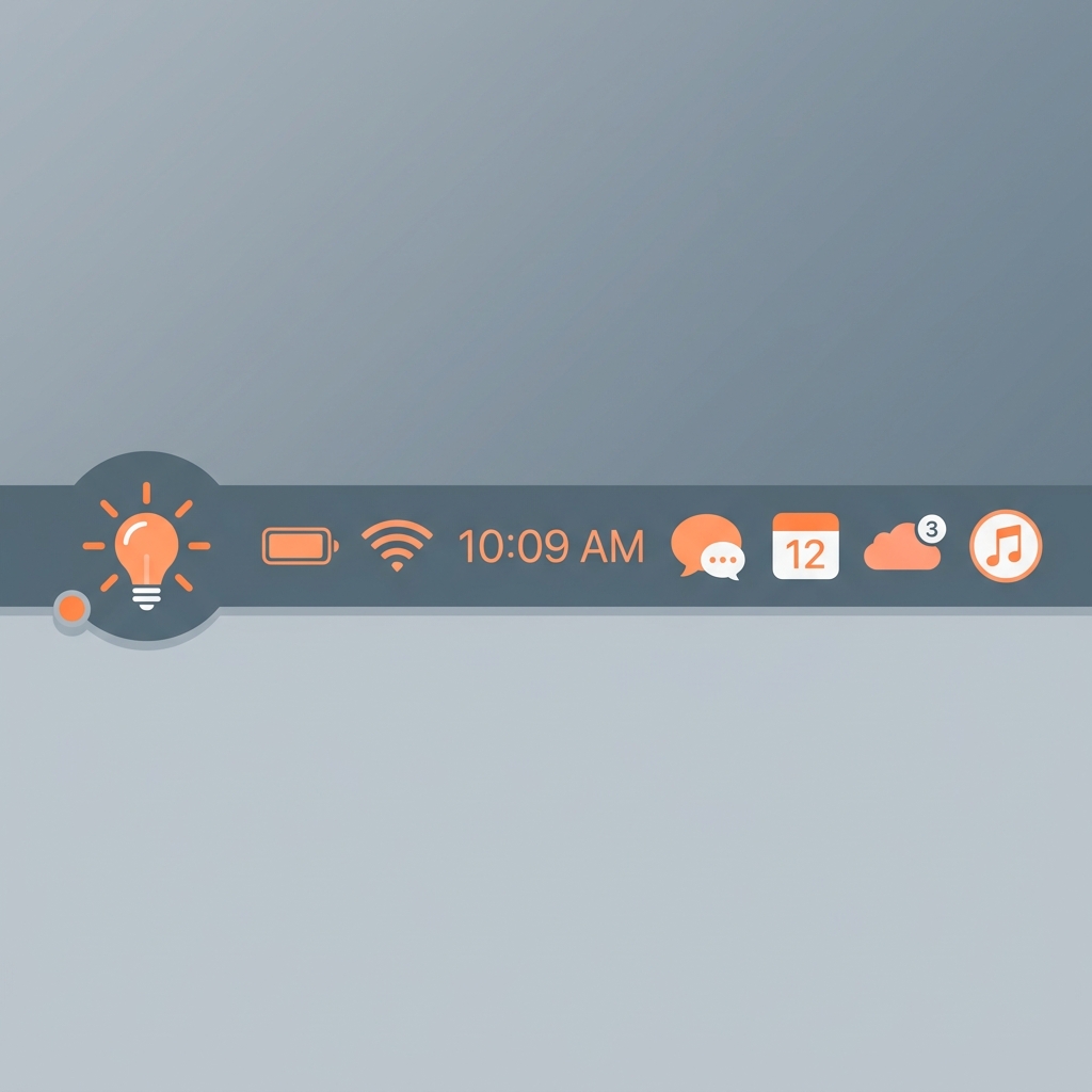 Illustration for 10 macOS Menu Bar Tips You Probably Didn't Know