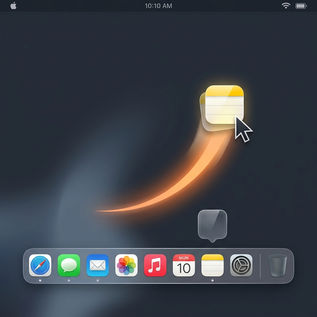 Illustration for How to Remove Apps from Dock (Mac): A Quick Declutter Guide