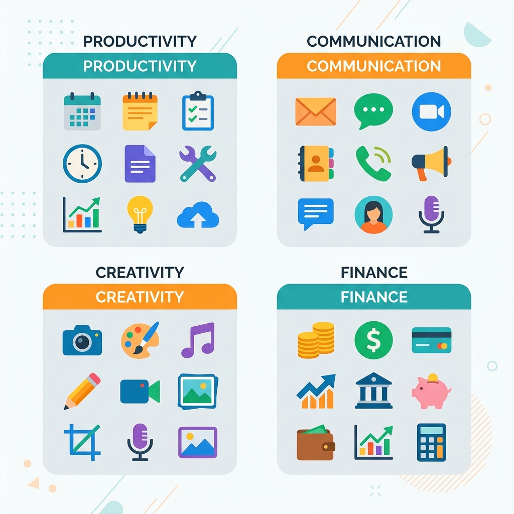 Illustration for How to Organise Your Mac Apps With Smart Groups